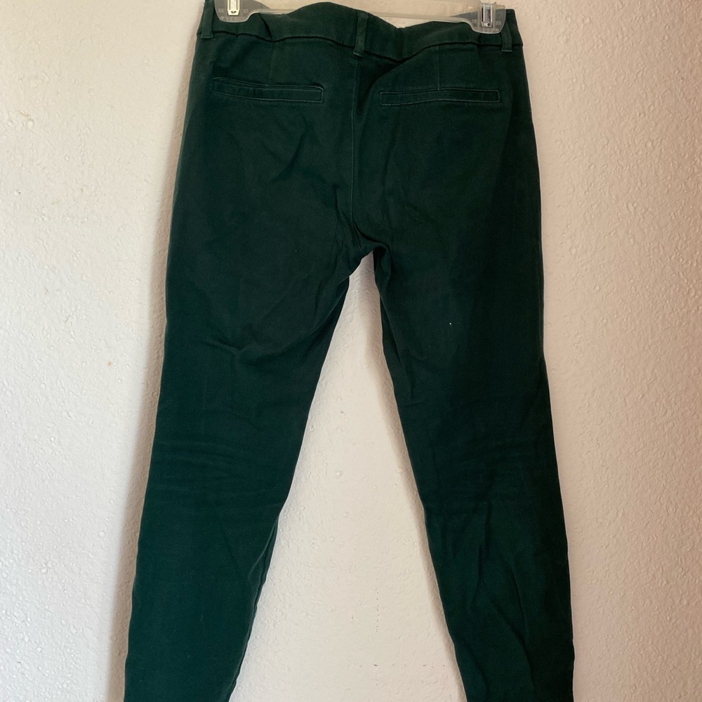 Old Navy green pants